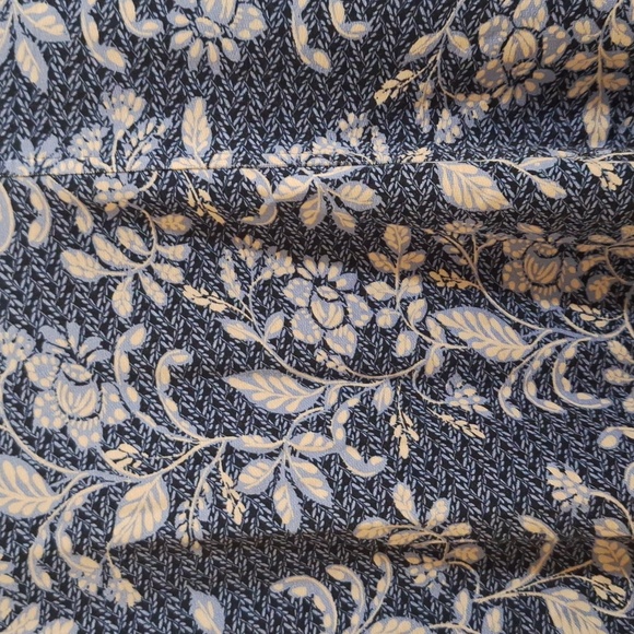 J‎ Jill Pure Jell Eco- Terry womens top size Medium Petite MP long sleeve - Picture 8 of 8